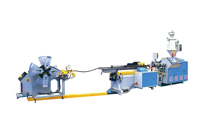 Read more about the article PVC, PE Single-Wall Corrugated Pipe Production Line